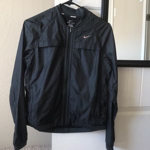 (bundle) thin Nike athletic jacket & H&M dress
